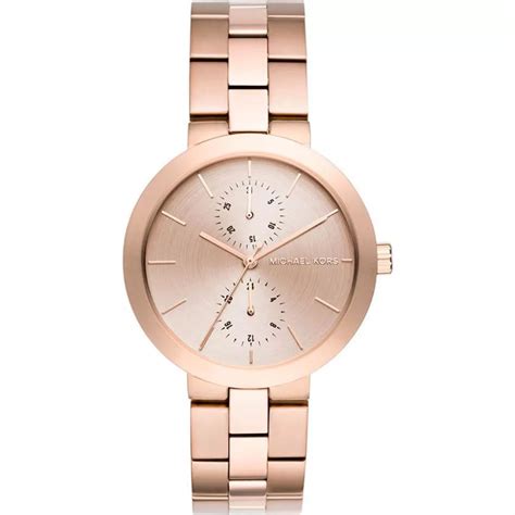 michael kors garner rose gold